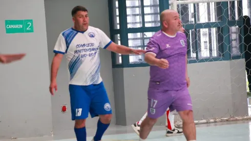 Pato Almendra visitó a Luis Núñez en la cárcel de Concepción