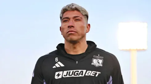 Cortés perdió la titularidad en el arco de Colo Colo.