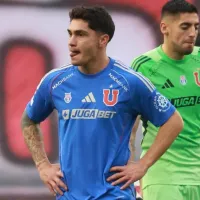 La triste reacción de Gonzalo Montes tras su error en U. de Chile: “Estuvo media hora encerrado”