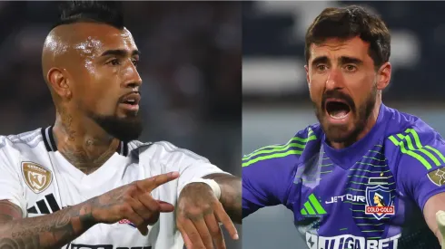Arturo Vidal y Fernando de Paul tuvieron un fuerte cruce en un partido ante Iquique.