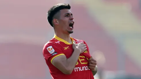 Kevin Contreras anotó un gol en su cuarto partido en Unión Española