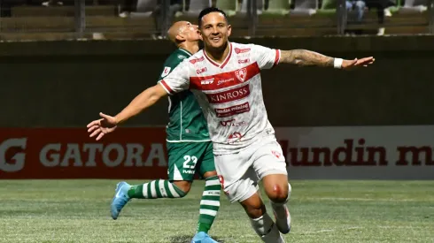 Matías Gallegos se encuentra viviendo un gran presente en Primera B.