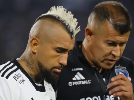 Vidal le arma el equipo a Almirón en Colo Colo: "De volante central..."