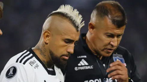 Arturo Vidal y Jorge Almirón tienen una relación cordial y de diálogo fluido.