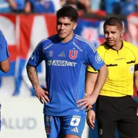 “Sabemos que…”: plantel de la U sale a defender a Gonzalo Montes tras su error ante Ñublense