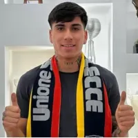 La gran noticia que recibe Matías Pérez en sus primeras horas en la Serie A de Italia