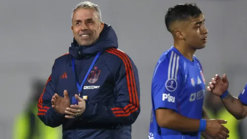 Gustavo Álvarez dejó clarísimo lo que pretende luego del festejo de Salomoni.