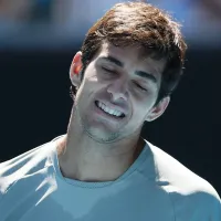 A Cristian Garin le va fatal en uno de los torneos favoritos del Chino Ríos