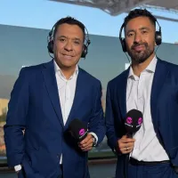 “Negrito querido”: la sentida despedida de Basaure a Claudio Palma por su salida de TNT Sports
