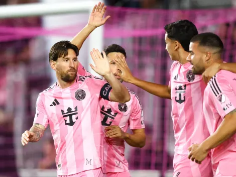 Chileno lidera importante listado en la MLS: Solo Messi lo supera