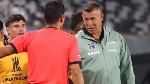 Jorge Almirón sacó baratos sus reclamos a los árbitros tras el Superclásico.