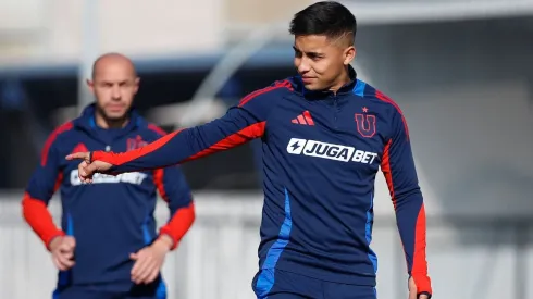 La U regresó a los entrenamientos antes del viaje a Paraguay.