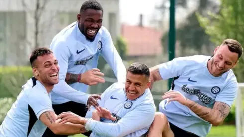 Alexis Sánchez tuvo dos ciclos en el Inter de Milán.