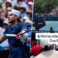 El “cariñoso” mensaje de los chilenos que no olvidan a Zizou Bergs, el agresor de Cristian Garin en Copa Davis