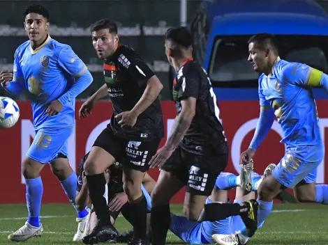 ¿Dónde ver a Palestino vs Bolívar por la Copa Sudamericana?