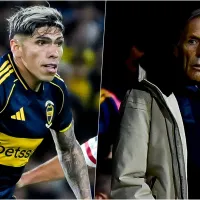 “No le cayó bien”: Revelan enojo del DT de Boca con Carlos Palacios por nueva polémica