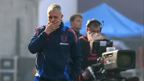 Gustavo Álvarez habló de su plantel.