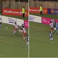 Más de 15 mil reproducciones: El blooper del portero de Santiago Wanderers que recorre el mundo