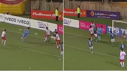 El blooper del portero de Santiago Wanderers que da vuelta al mundo.