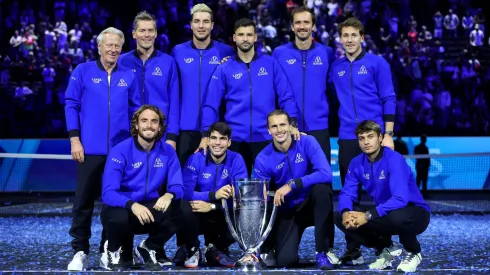 Bjorn Borg ejerció como capitán del 'equipo Europa' en la Laver Cup 2024.