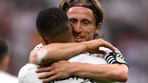 Kylian Mbappé se queda con la 10 de Luka Modric en el Real Madrid.