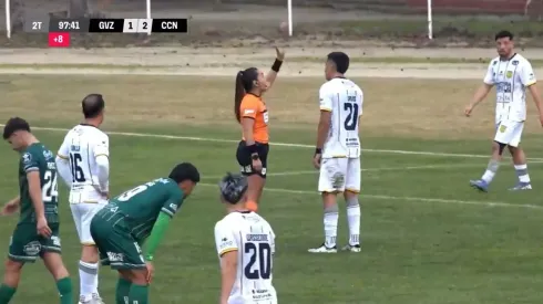 El momento clave del penal para General Velásquez.