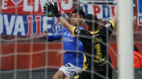 Martín Parra tomó la titularidad de Unión Española tras la salida de Franco Torgnascioli.