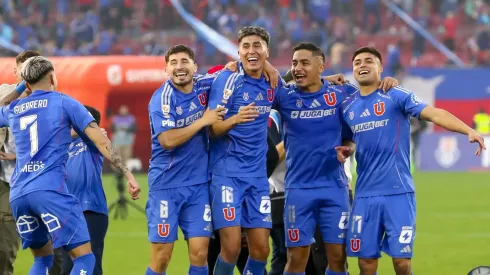 Superman Vargas está ilusionado con la U. de Chile