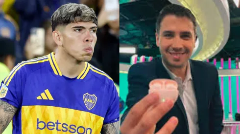 Carlos Palacios salió al paso de los rumores, pero su aclaración no le bastó a este periodista.