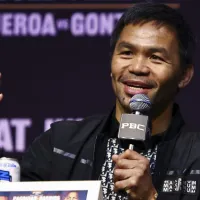 Manny Pacquiao sorprende al elegir al mejor boxeador de todos los tiempos: “Puedo decir que…”
