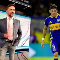 “Carlos Palacios no está a la altura de Boca”: Juan José Buscalia no tuvo piedad con la Joya