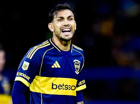 El feroz palo de Leandro Paredes a un campeón con Colo Colo