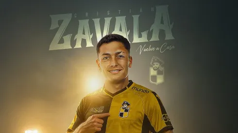 Tras un largo tira y afloja, Cristián Zavala fue presentado en Coquimbo Unido.