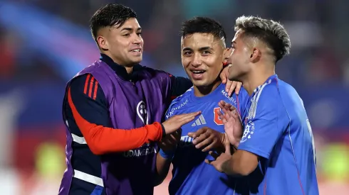 Este jugador anotó un gol ante Guaraní de Paraguay en la Copa Sudamericana.