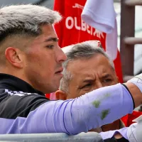 Antes de que se vaya de Colo Colo: El feo menosprecio de Almirón a Cortés ante Valladolid