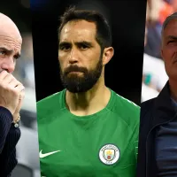 The Special One: Mourinho trata de “estúpido” a Guardiola poniendo a Claudio Bravo de ejemplo