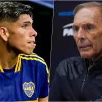 ¿Se pudrió todo? La tajante respuesta del DT de Boca sobre polémica de Carlos Palacios