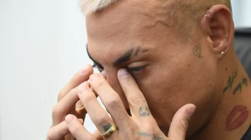 Eduardo Vargas llegó a Nacional en enero de este año.