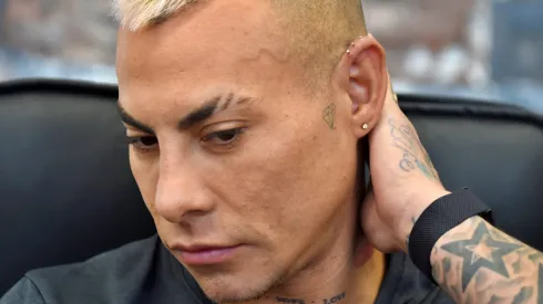 Edu Vargas defenderá la camiseta de Audax Italiano en este segundo semestre.