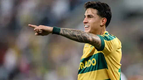 Este volante ofensivo rápidamente se ganó el rótulo de figura en su nuevo club.