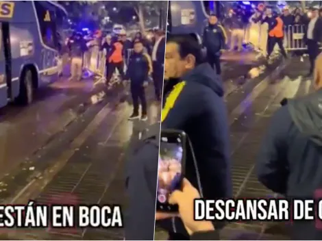 ¿El problema no era Palacios? Los insultos de los hinchas de Boca al plantel