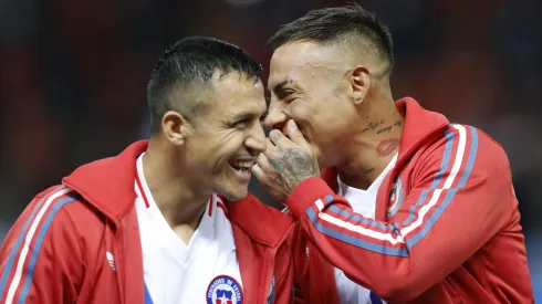Alexis Sánchez y Eduardo Vargas no llegan a la U.