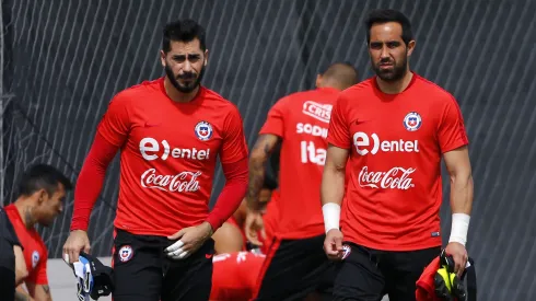 Johnny Herrera y Claudio Bravo pudieron estar juntos a nivel de club.