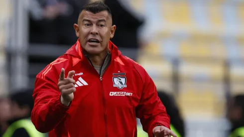 Jorge Almirón no se mueve de Colo Colo.