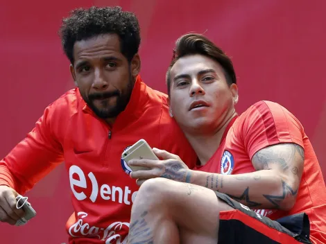 "En la oferta dices...": Beausejour se refirió al caso Edu Vargas