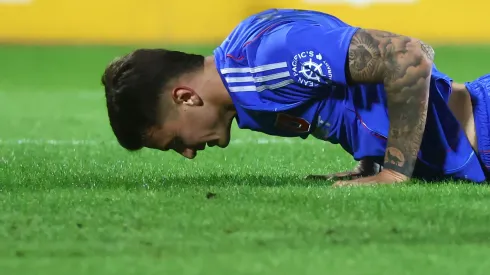 Franco Calderón quedó molesto pese a avanzar de ronda.