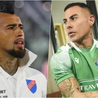 Arturo Vidal celebra el fichaje de Eduardo Vargas en Audax: “Te quiero, goleador”