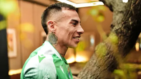 Edu Vargas firmó un contrato por 20 millones mensuales.