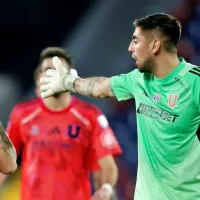 Pierden la paciencia con Gabriel Castellón en el arco de la U: “El próximo año se tendrá que tomar una decisión”