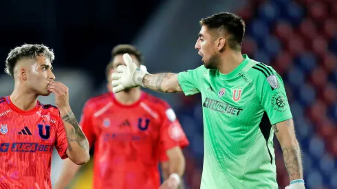 Castellón fue responsable del 2-1 de Guaraní en Paraguay.